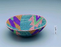 藏品(麻繩編製果盤)的圖片